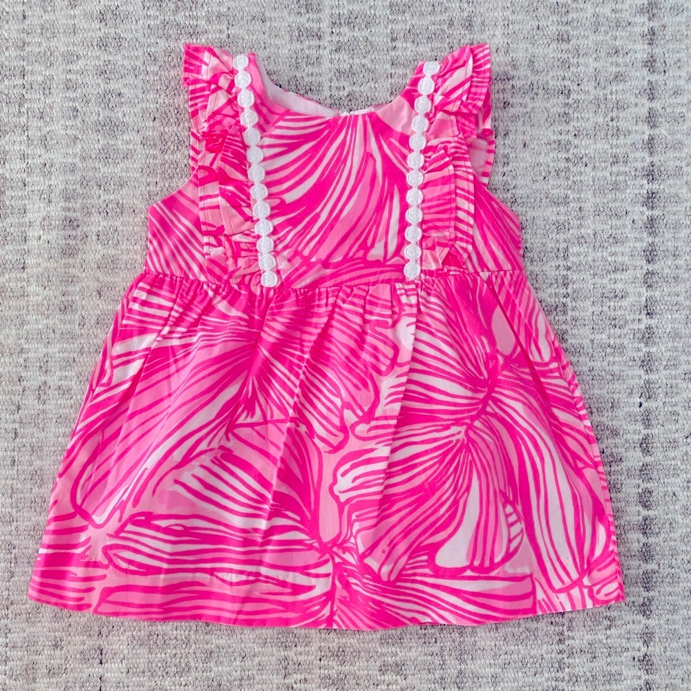 NWT Lilly Pulitzer Annabelle Dress (size: 6-12 months)